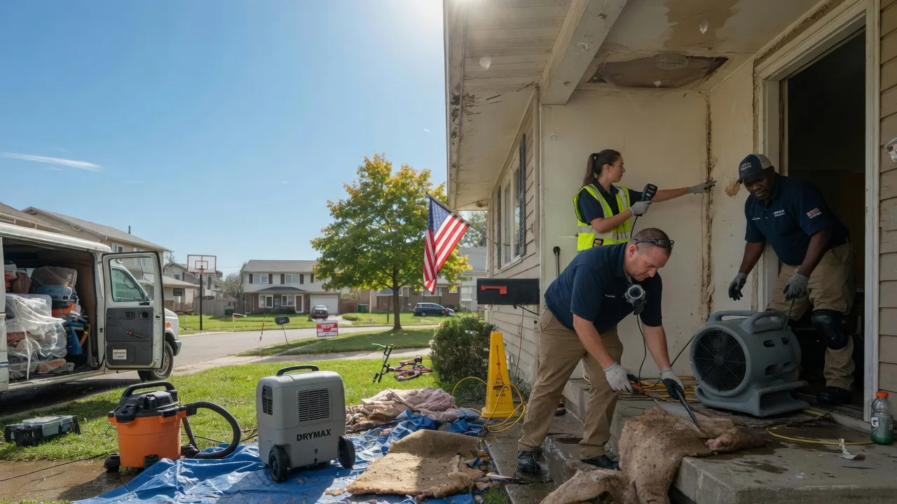 Water Damage Restoration in Mokelumne Hill, CA near me